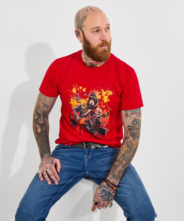 Produktbild Joe Browns Rockstar Gorilla Grapohic Short Sleeve T-Shirt (XL)