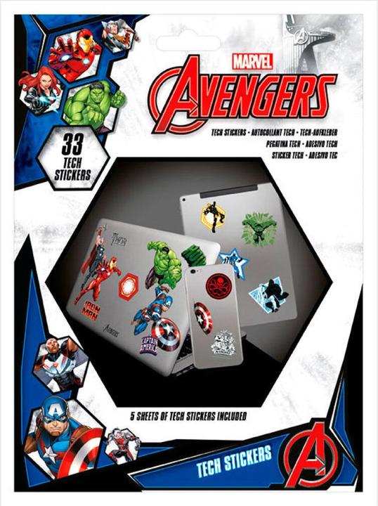 Pyramid Marvel: Avengers Heroes