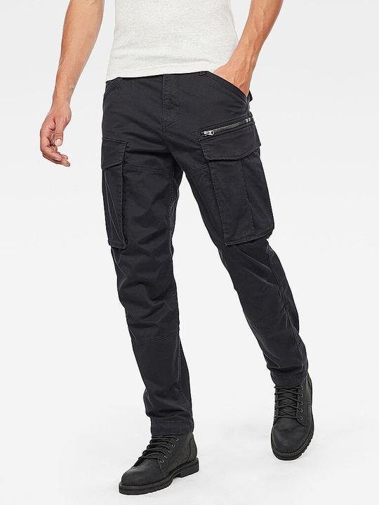 Actual product image G-Star Cargo Trousers Tapered Fit ROVIC ZIP 3D (W29/L34)