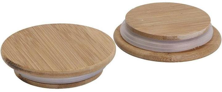 Actual product image Creativ Company Deckel zu Keramiktöpfe 9 cm, 12 Stück