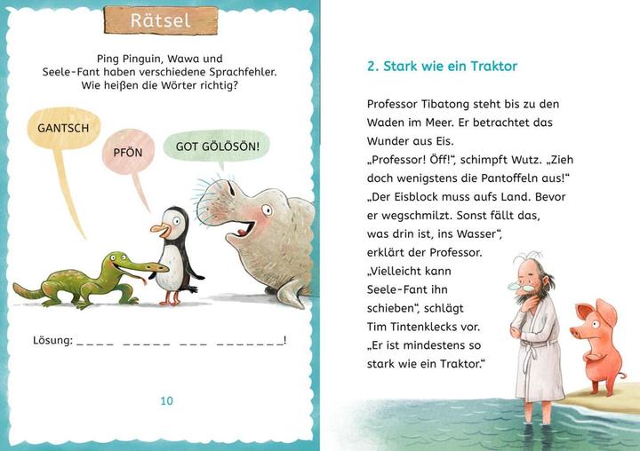 Produktbild Kleine Lesehelden: Urmel aus dem Eis (Deutsch, Max Kruse, Judith Ruyters, Günther Jakobs, 2023)