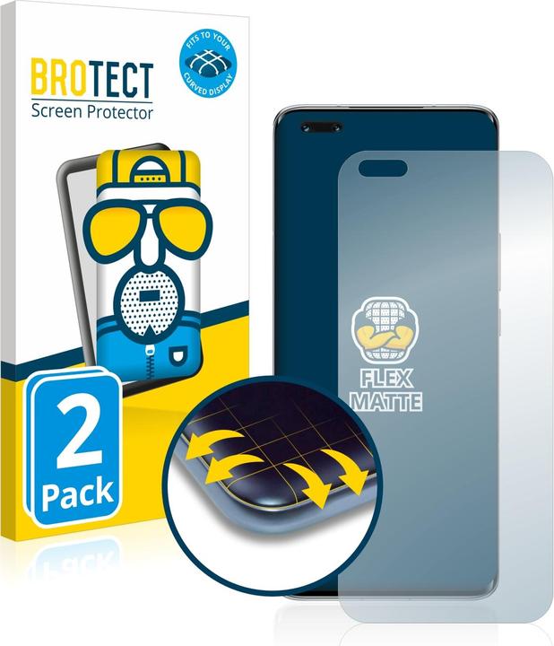 Image du produit BROTECT Full-Cover Protection Mat (2 pièce(s), Honor Magic 4 Pro)
