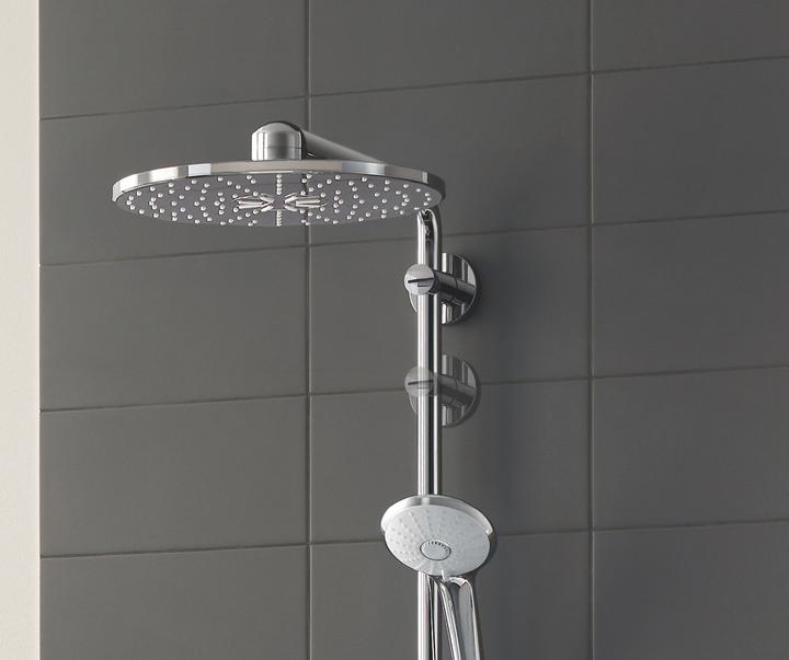 Actual product image Grohe Euphoria SmartControl System 310 Cube Duo shower system