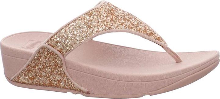 Actual product image Fitflop Lulu Glitter Toe Thongs (37)