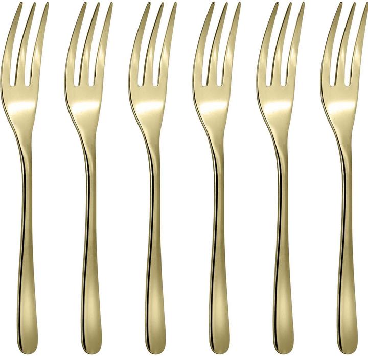 Actual product image Sambonet Cake forks 'Taste' 6-piece (6 Piece, Pitchfork)