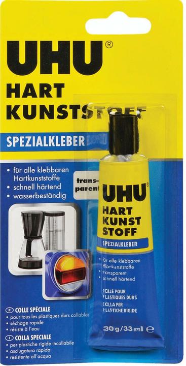 Actual product image UHU Plastic Special adhesive (30 g, 30 ml)