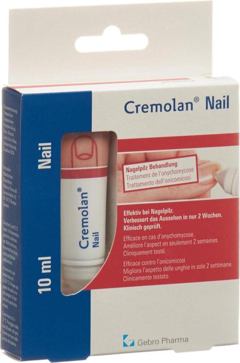 Actual product image Cremolan Nail (10 ml)