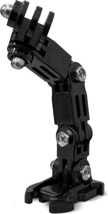 Produktbild Hurtel Helmbefestigungszubehör (GoPro Hero 5, GoPro Hero 8, GoPro Hero 4, GoPro Hero 10, GoPro Hero 11, GoPro Hero 9, GoPro Hero 12, GoPro Hero 7, GoPro Hero 13, Osmo Action 3, Osmo Action 4, Insta360 One R)