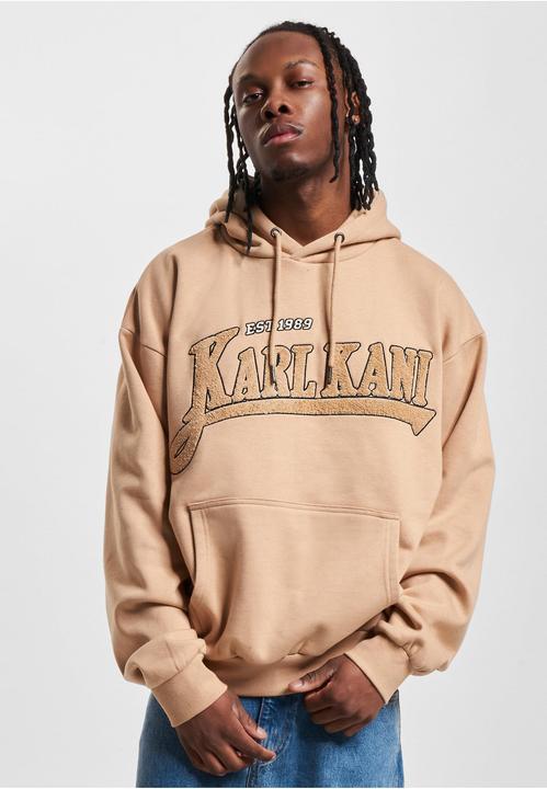 Actual product image Karl Kani KM234-003-2 KK Trekking OS Pinstripe Hoodie - 120111 (M)