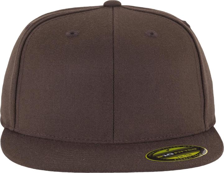Produktbild Yupoong Flexfit Premium 210 Flat Peak Baseball Kappe (S/M)