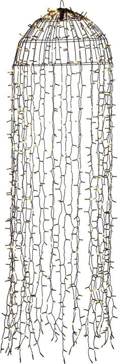 Produktbild Konstsmide LED-Lichtervorhang Qualle, 900 LED, 1.45 m, Outdoor (1.45 m)