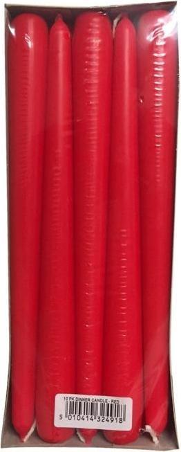 Actual product image Prices Table Candles 10Pack (10 pcs.)