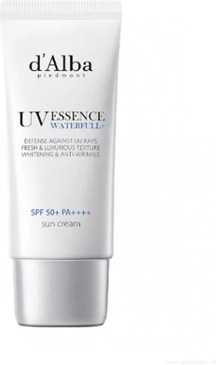 Produktbild d'Alba Waterfull Essence Sun Cream (Sonnencreme Gesicht, SPF 50+, 50 ml)
