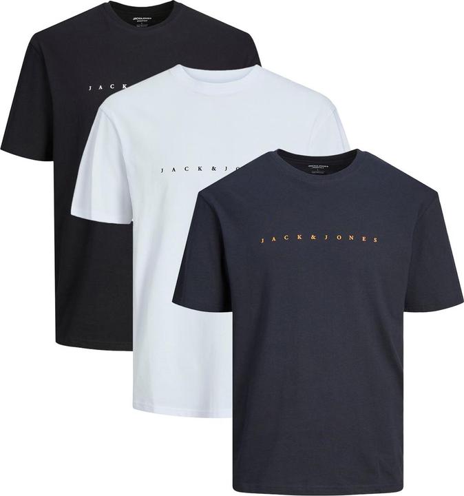 Produktbild Jack & Jones 3er Pack Star JJ T-Shirt (S)