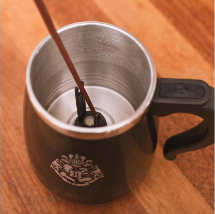 Produktbild Thumbs Up Harry Potter Zauberstab Selbstrührende Tasse (450 ml, 1 x)
