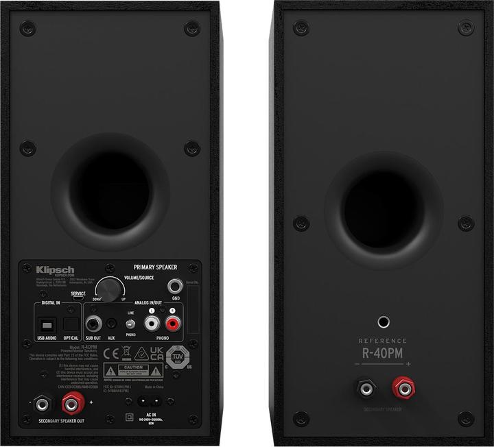 Productafbeelding Klipsch R-40PM (Stel, 70 W)