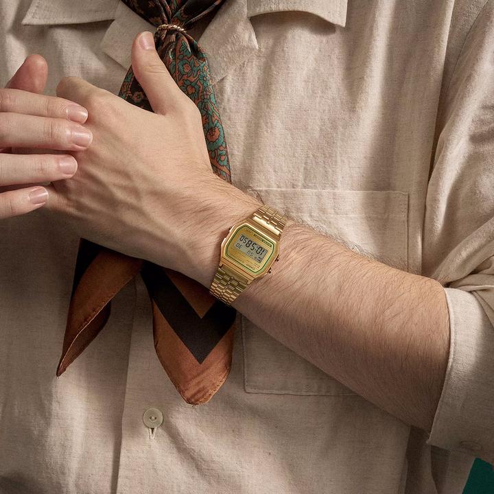 Actual product image Casio A158WEGV-9AEF (Digital watch, 33 mm)