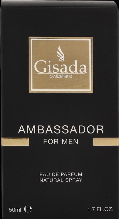Actual product image Gisada Ambassador (Eau de parfum, 50 ml)