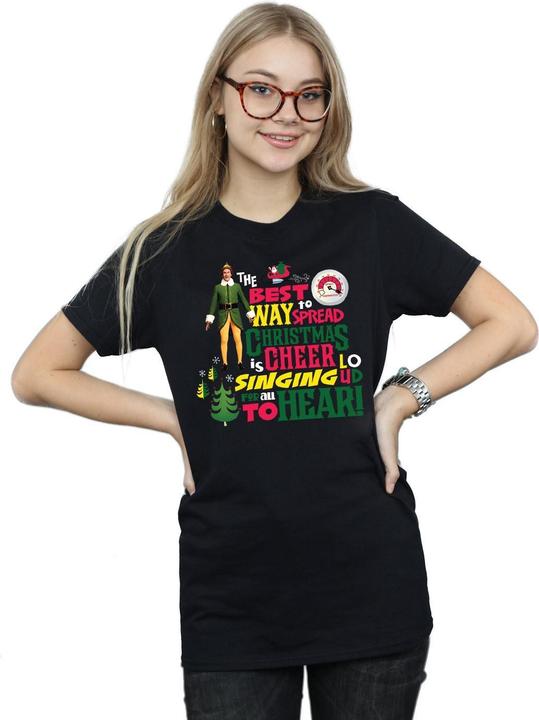 Produktbild Elf Christmas Cheer TShirt (S)