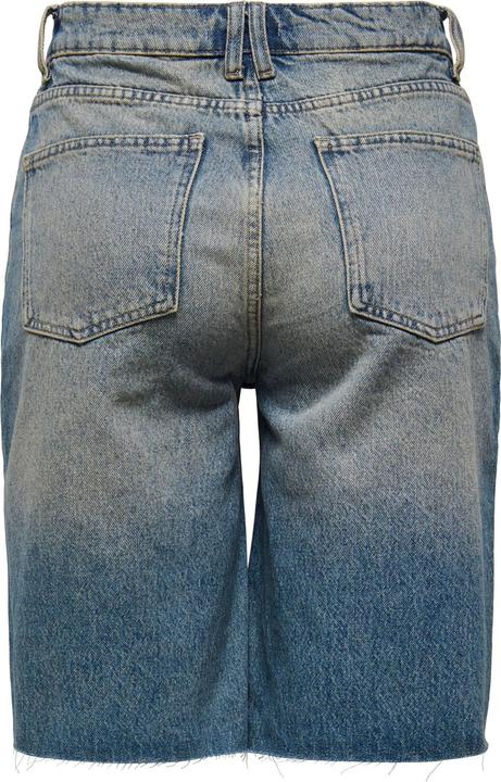 Produktbild Only ONLCARO Hohe Taille Locker geschnitten Jeans-Shorts Jeans-Shorts (XL)