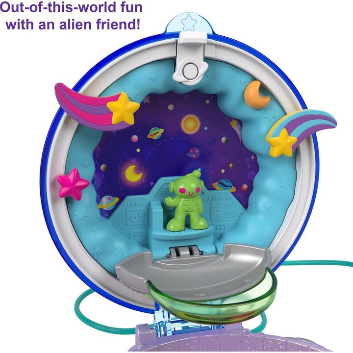 Produktbild Polly Pocket Double Play Space Kompakt