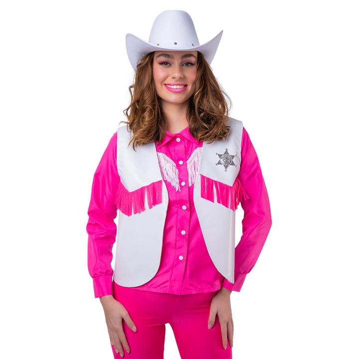 Produktbild Wicked Costumes Cowboy Sheriff Weste für Frauen Onesize S/M/L (M/L)