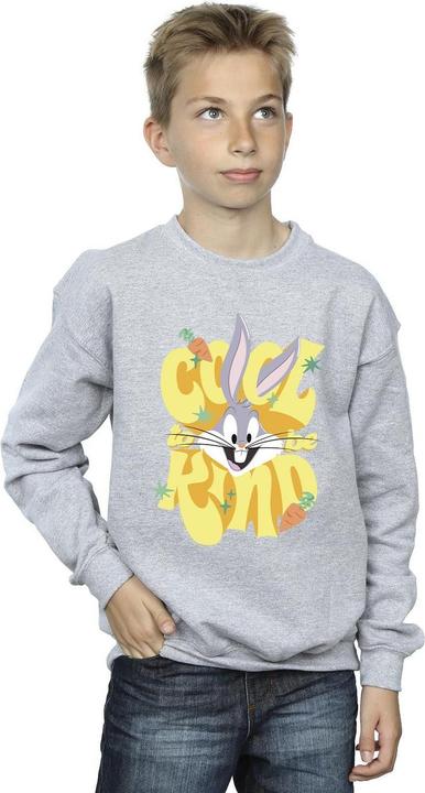 Immagine prodotto Looney Tunes Bugs Cool To Be Kind Felpa Ragazzi (128)