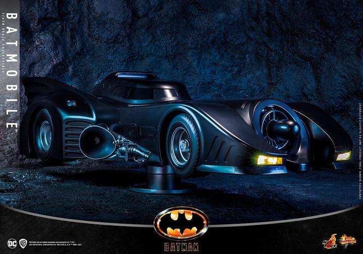 Image du produit Hot Toys Batman (1989) Véhicule Movie Masterpiece 1/6 Batmobile 100 cm