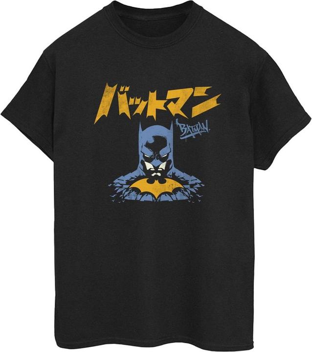 Image du produit Womens/Ladies Batman Japanese Stare Cotton Boyfriend T-Shirt (XL)