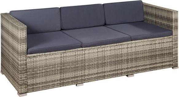 Immagine prodotto Juskys Salotto Polyrattan Punta Cana L