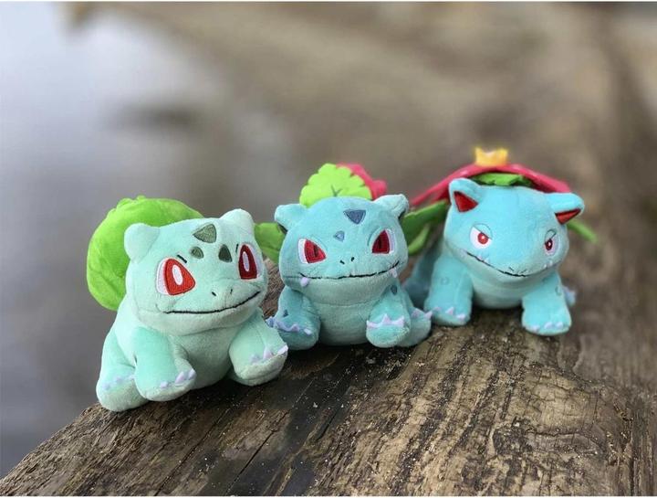 Produktbild Pokémon Bulbasaur Sitting Cuties Plush - 12 cm (12 cm)