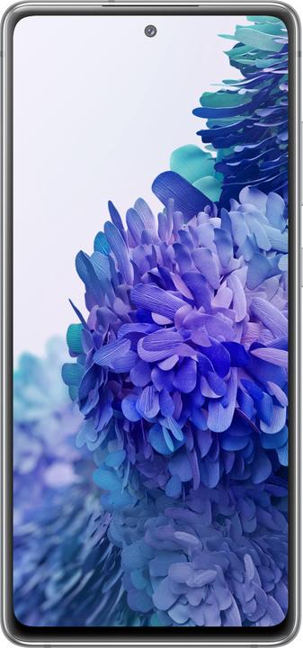 Produktbild Samsung Galaxy S20 FE 5G EU (128 GB, Wolkenweiss, 6.50", Dual SIM, 12 Mpx, 5G)