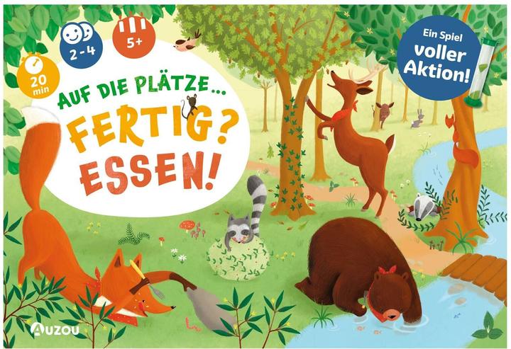 Actual product image Ready to eat!(game)405023 (German)