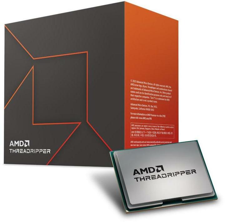Image du produit AMD Ryzen Threadripper 7960X (sTR5, 4.20 GHz, 24 -Core)