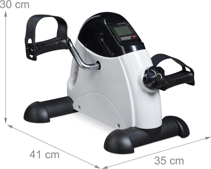 Image du produit Relaxdays Mini-Heimtrainer