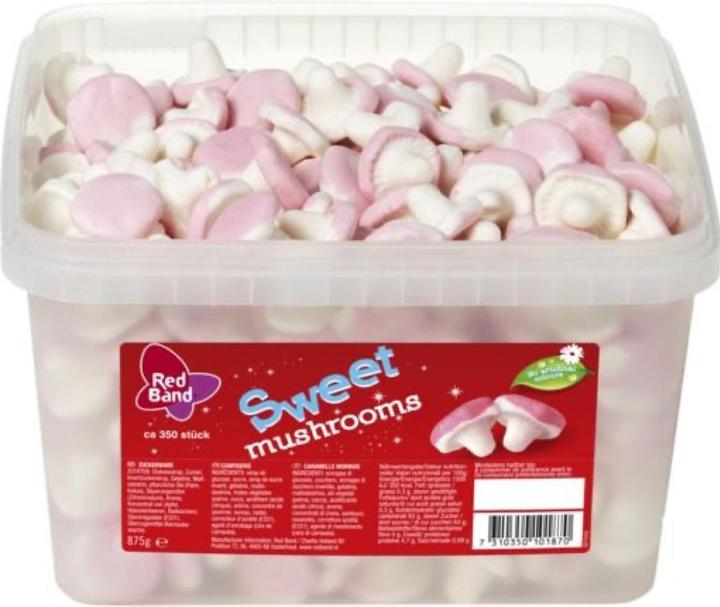 Immagine prodotto RedBand Funghi dolci 875g (1 pz., 875 g)