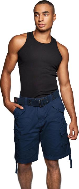 Produktbild Normani Sommer-Shorts „Sonora“ mit Gürtel „Wadi“ (XL)