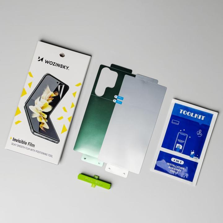 Actual product image Wozinsky Invisible Film protective film for Honor 90 (1 Piece, Honor 90)