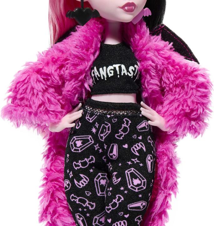 Immagine prodotto Monster High Draculaura, Pigiama Party spaventoso
