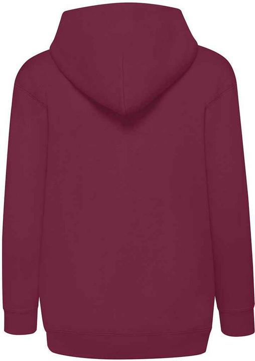 Actual product image Fruit of the Loom Childrens/Kids Hooded Sweatshirt (140, 146)