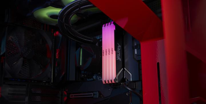 Image du produit Kingston 64GB DDR4-3200MT/s CL16 (2 x 32GB, 1600 MHz, RAM DDR4, DIMM)