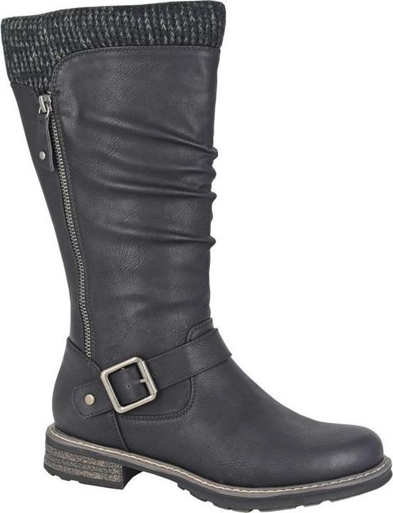 Cipriata Alisa PU Mid Calf Stiefel