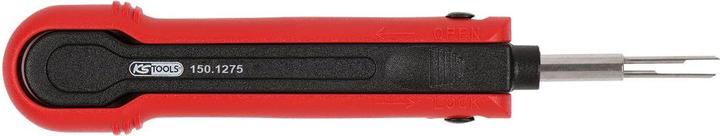 Actual product image KS Tools Unlocking tool for flat plug 2.8 mm (AMP Tyco JT, AMP Tyco JPT asy)