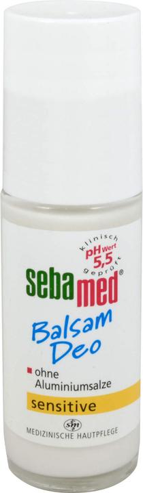 Sebamed Balsam Deo sensitiv, 50 ml cream (Roll-on, 50 ml)
