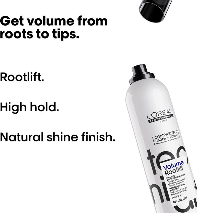Actual product image L'Oréal Professionnel Volume Lift (250 ml, Volume foam)