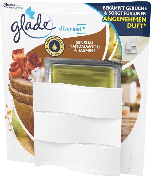 Produktbild Glade Discreet Original Bali Sandelholz & Jasmin