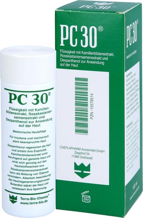 Produktbild Cheplapharm PC 30 Flüssigkeit für trockene und stark beanspruchte Haut, 100 ml Lösung (Körperlotion, 100 ml)