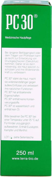 Produktbild Cheplapharm PC 30 Flüssigkeit für trockene und stark beanspruchte Haut, 250 ml Lösung (Körperlotion, 250 ml)