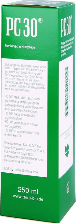 Produktbild Cheplapharm PC 30 Flüssigkeit für trockene und stark beanspruchte Haut, 250 ml Lösung (Körperlotion, 250 ml)