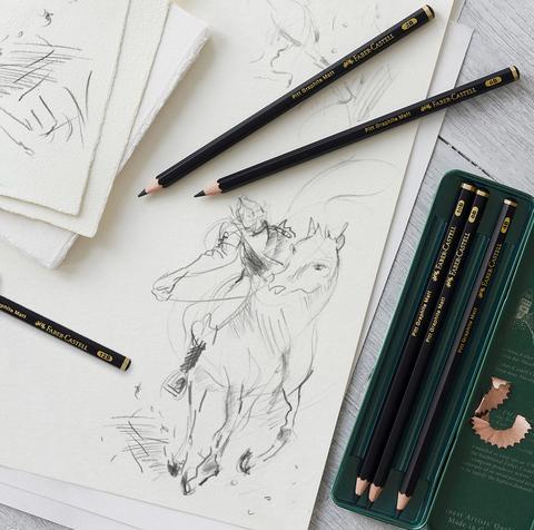 Image du produit Faber-Castell Pitt Graphite 6 pièces (M, 6 x)